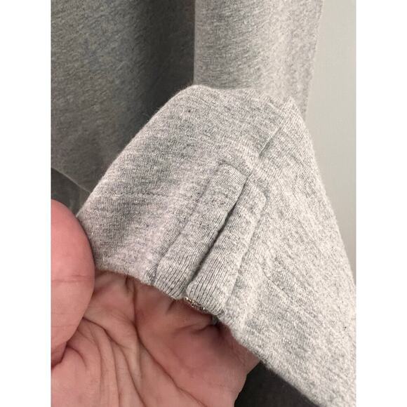 NWT Lauren by Ralph Lauren Active Deadstock Cotton Gray Wide Leg Sweatpants XL - Picture 8 of 8